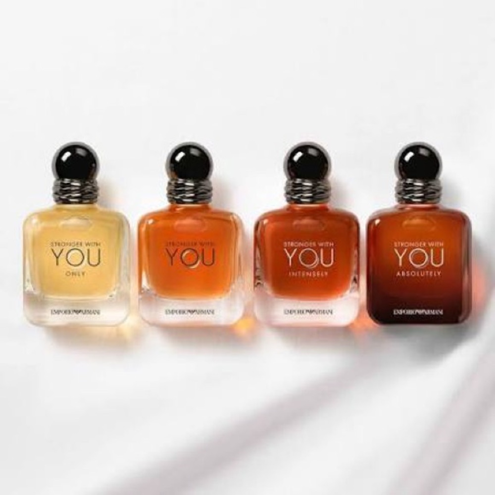 One (1) 3mL Sample of EMPORIO ARMANI - Stronger with You | (Your Choice Below)